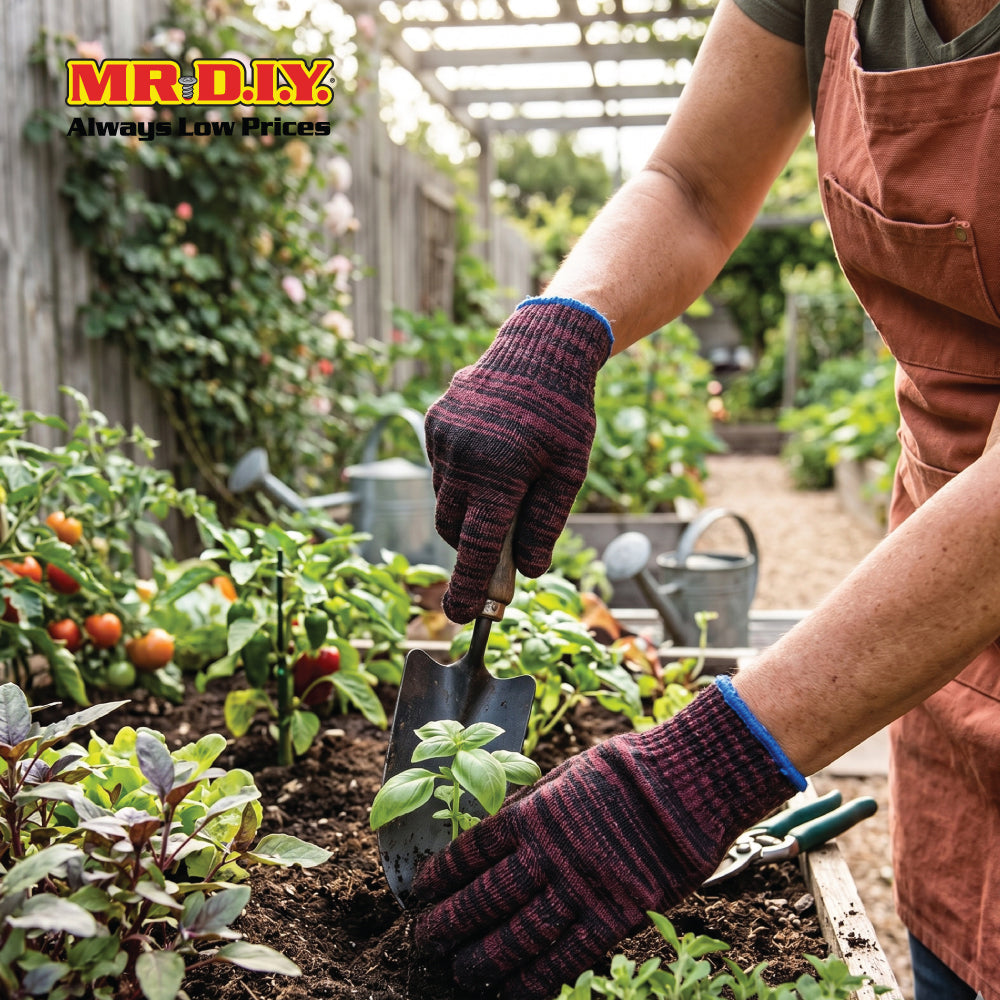 [BEST SELLER] (MR.DIY) Heavy Duty Batik Protective Hand Gloves (12 Pairs)