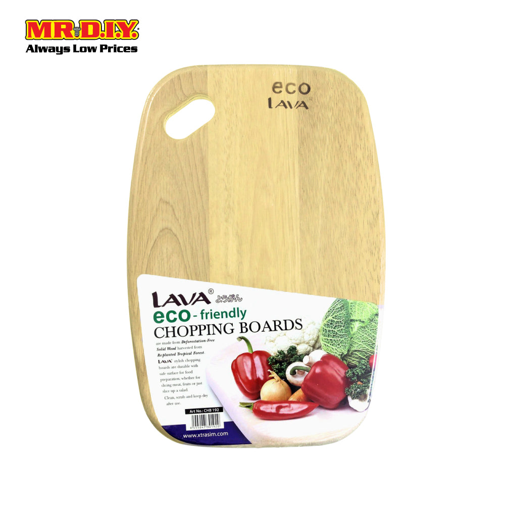LAVA Wooden Chopping Board (30.5cm x 20.5cm)