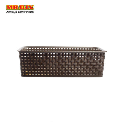 (MR.DIY) LAVA Plastic Basket ( 27 X 35 X 10CM)