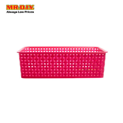 (MR.DIY) LAVA Plastic Basket ( 27 X 35 X 10CM)