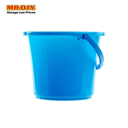 LAVA Plastic Heavy-Duty BPA-Free Bucket Water Pail 3L (16.5cm X 20cm)