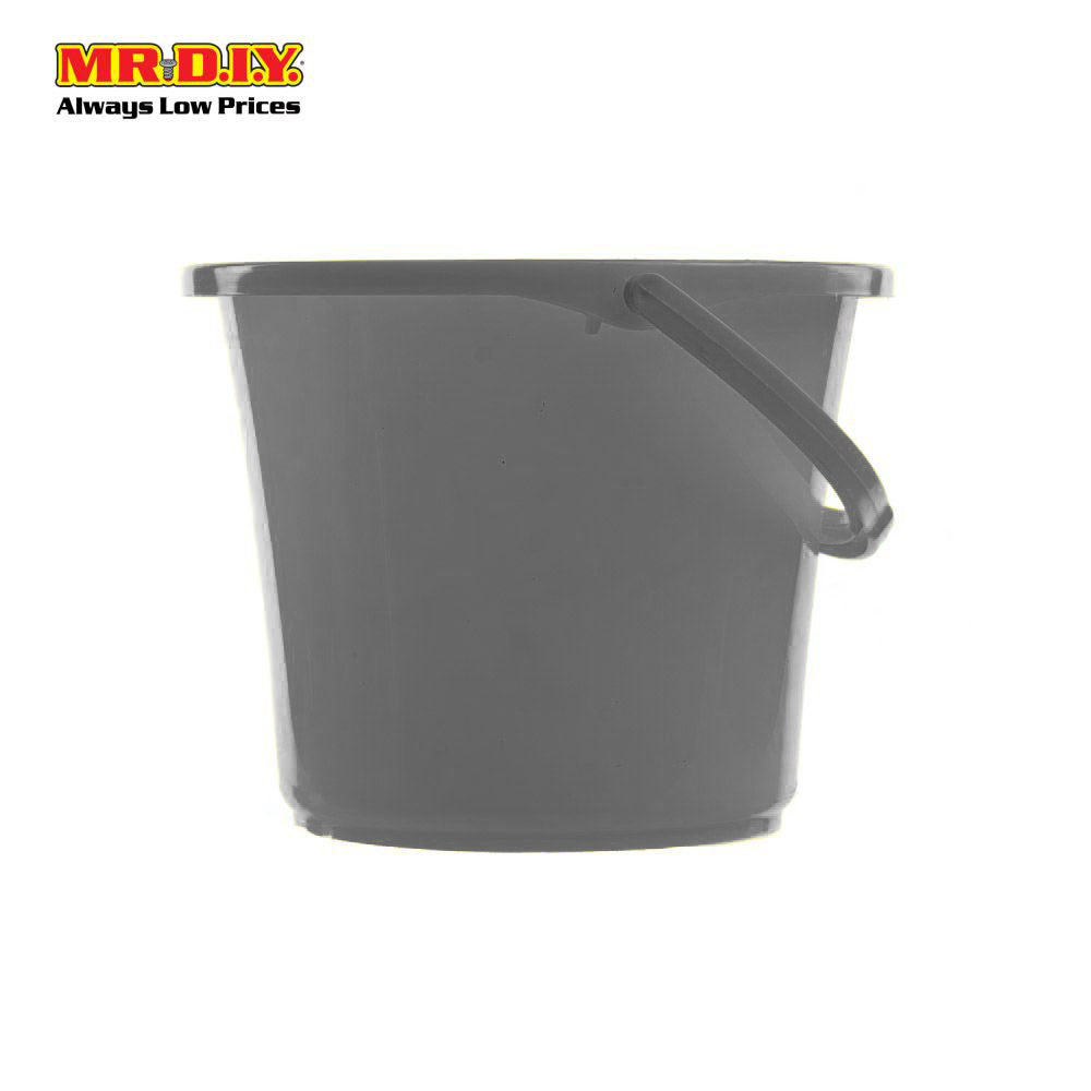 LAVA Plastic Heavy-Duty BPA-Free Bucket Water Pail 3L (16.5cm X 20cm)