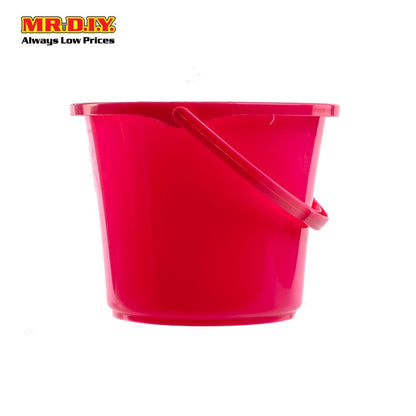 LAVA Plastic Heavy-Duty BPA-Free Bucket Water Pail 3L (16.5cm X 20cm)