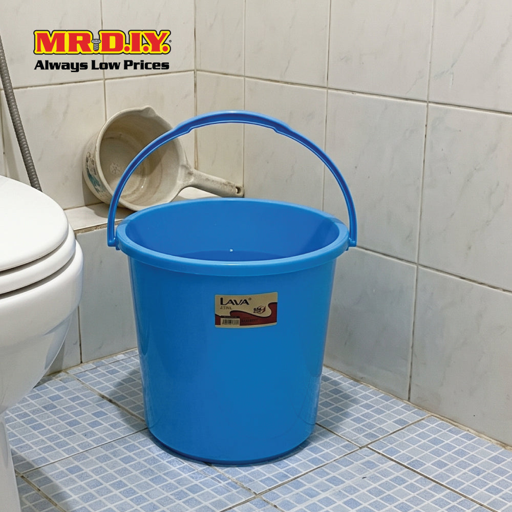 LAVA Plastic Pail with Handle (19L)