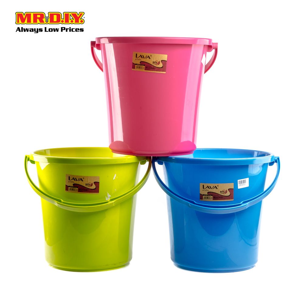 LAVA Plastic Pail with Handle (19L)