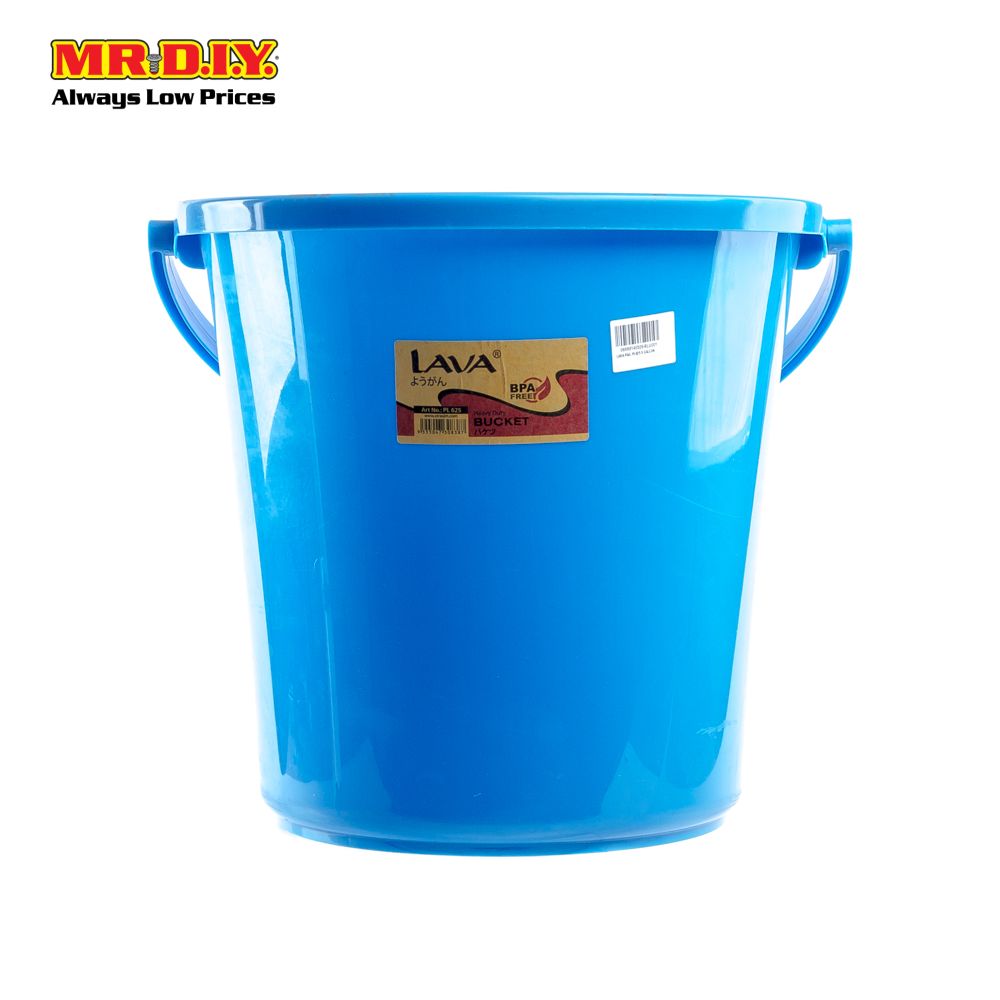 LAVA Plastic Pail with Handle (19L)