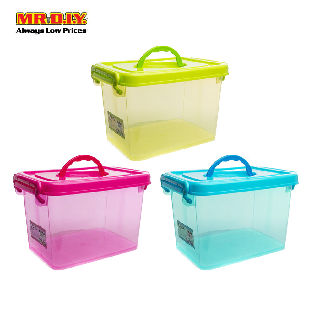 LAVA Plastic Storage Box