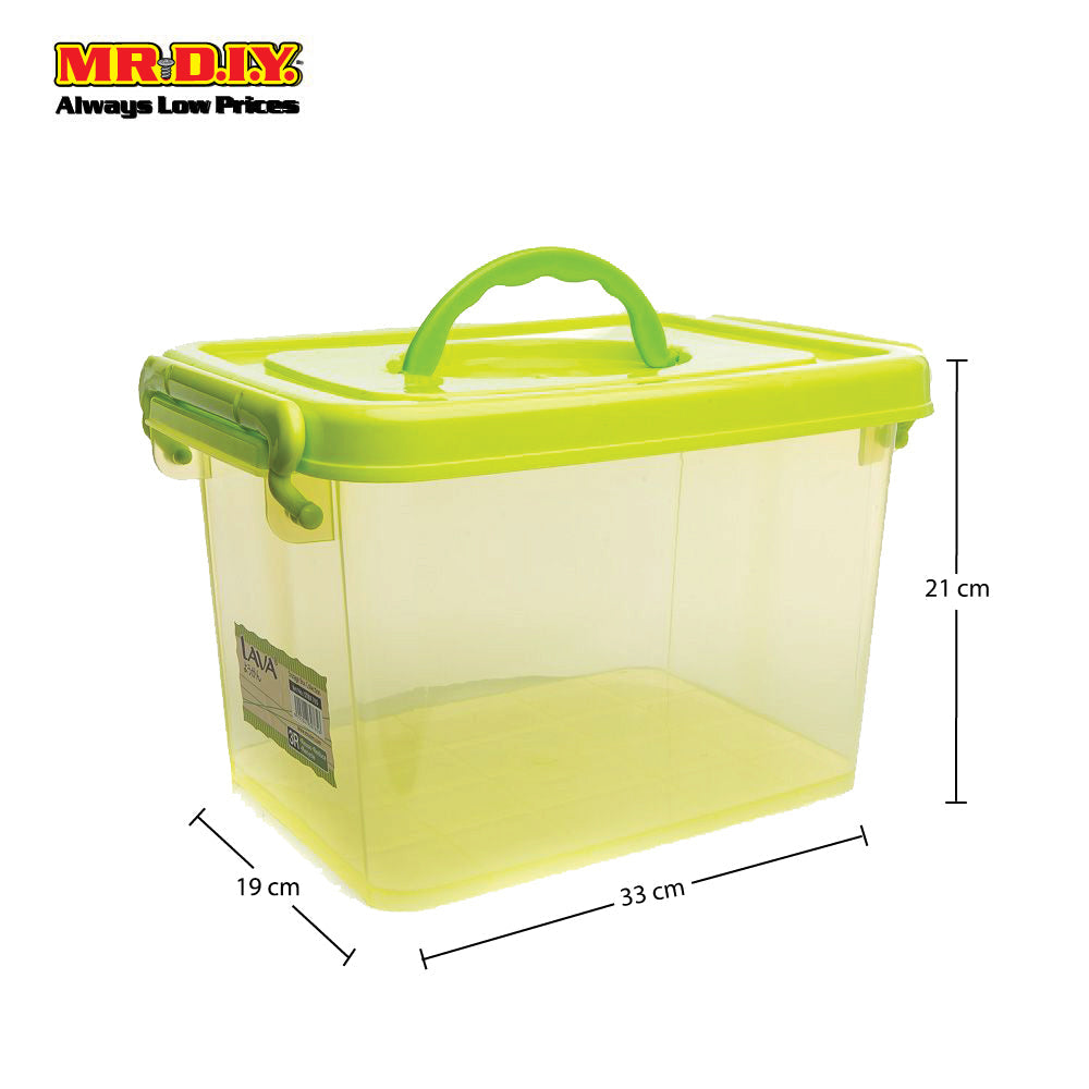 LAVA Plastic Storage Box