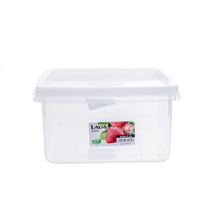 LAVA Plastic Food Container with Lid (4.5L)