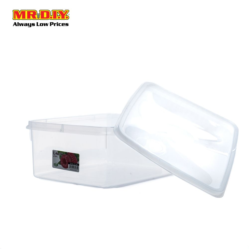 LAVA Plastic Transparent Food Container (8.2L)