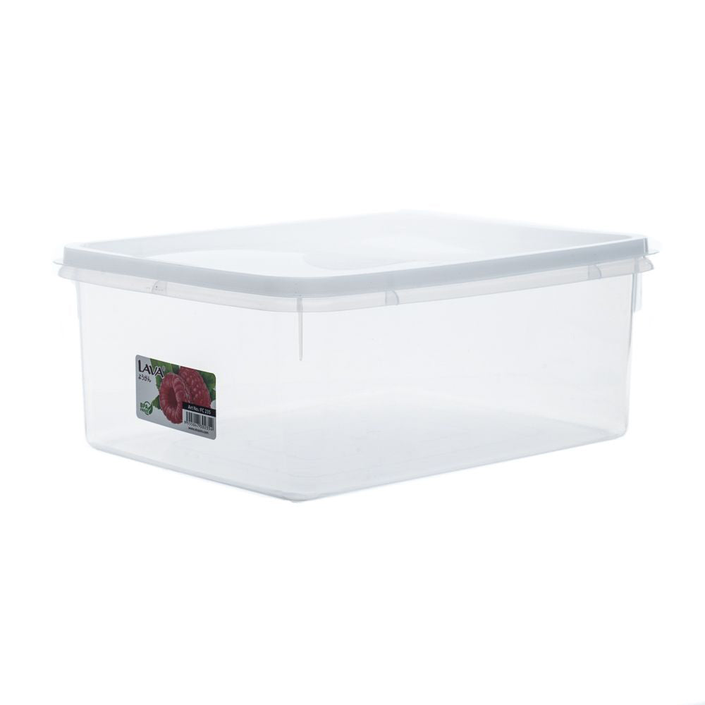 LAVA Plastic Transparent Food Container (8.2L)
