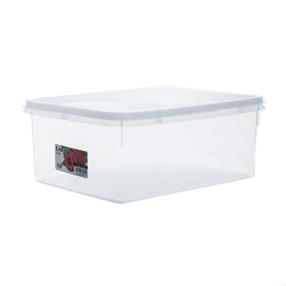 LAVA Plastic Transparent Food Container (8.2L)