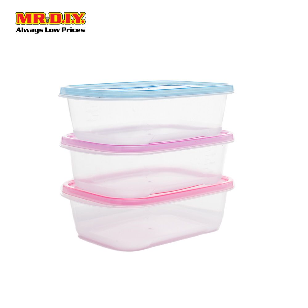 LAVA Multipurpose Food Container (3 pieces)