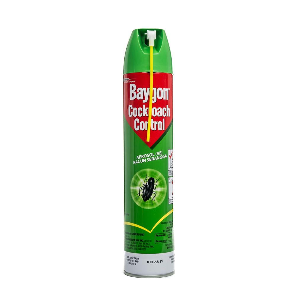 BAYGON Cockroach Control 570ml For wholesales market Insect Repellent Mosquito Killer