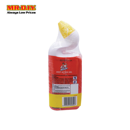 MR MUSCLE Toilet Bowl Cleaner Citrus (2 X 500ml)