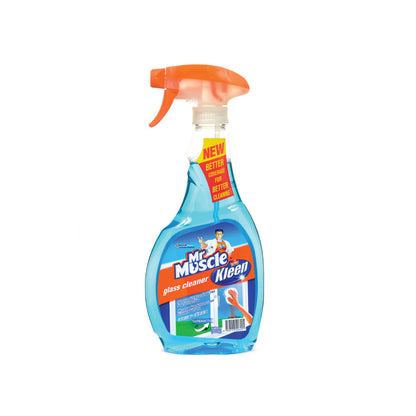 MR MUSCLE Kiwi Kleen Glass Cleaner Super Active (2 x 500ml)