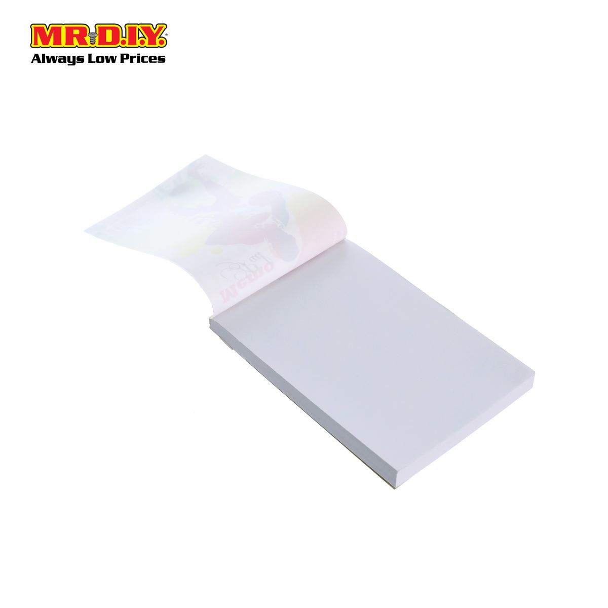 (MR.DIY) Memo Pad Book (100's)