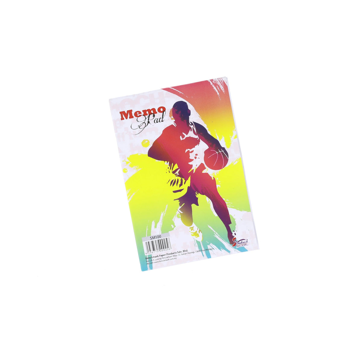 (MR.DIY) Memo Pad Book (100's)