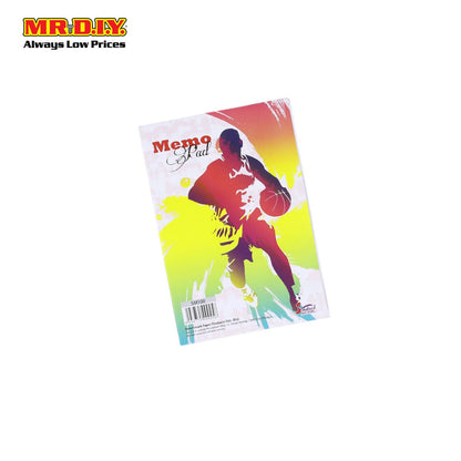 (MR.DIY) Memo Pad Book (100's)