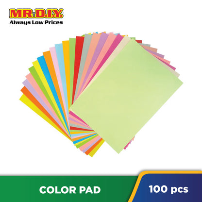 STANDARD 20 Colour A4 Construction Paper FTC-8100 (100's)