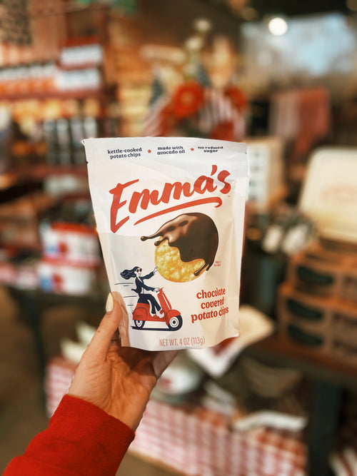 Chocolate Covered  Potato Chips