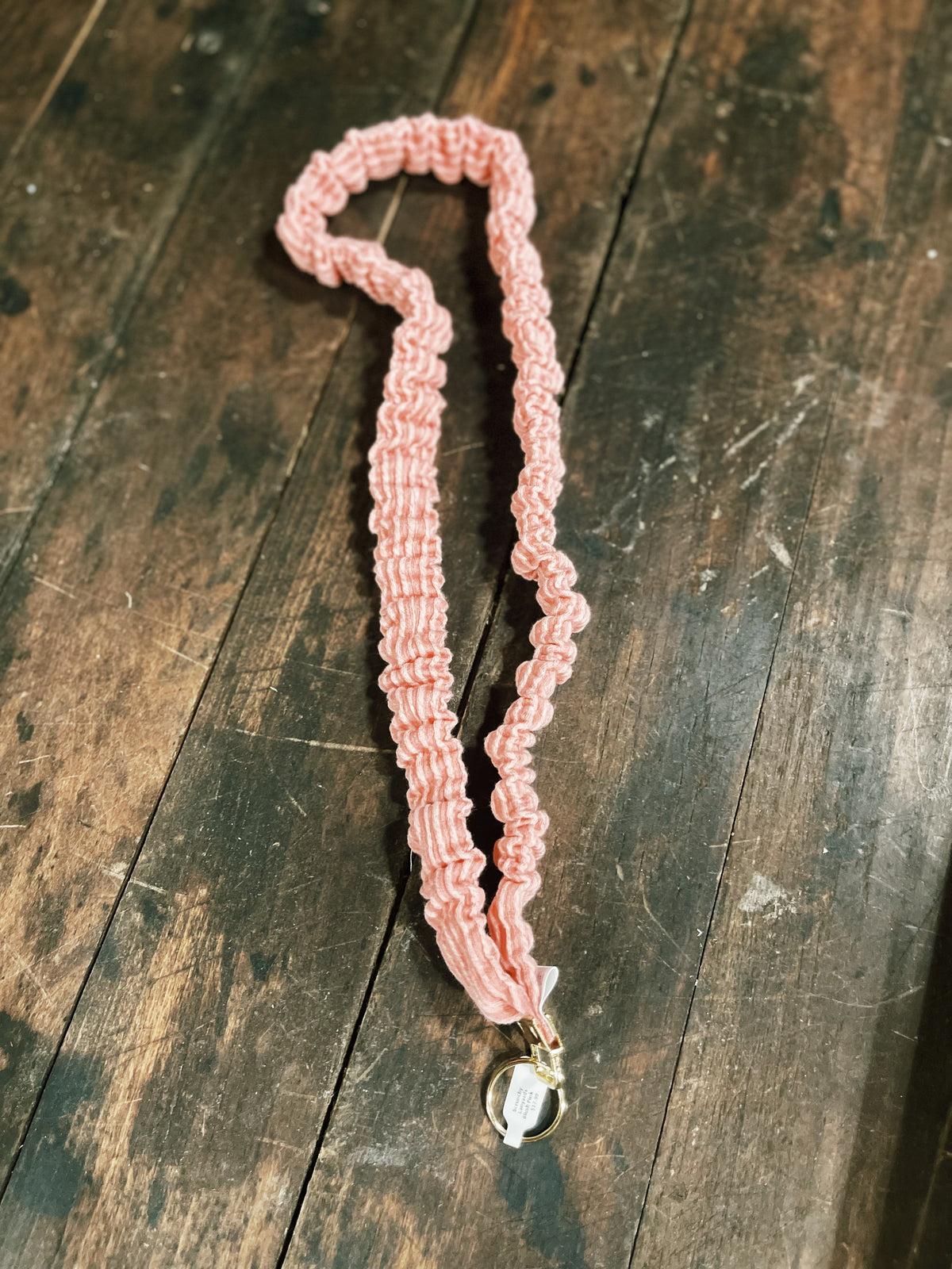 Scrunchy Lanyards