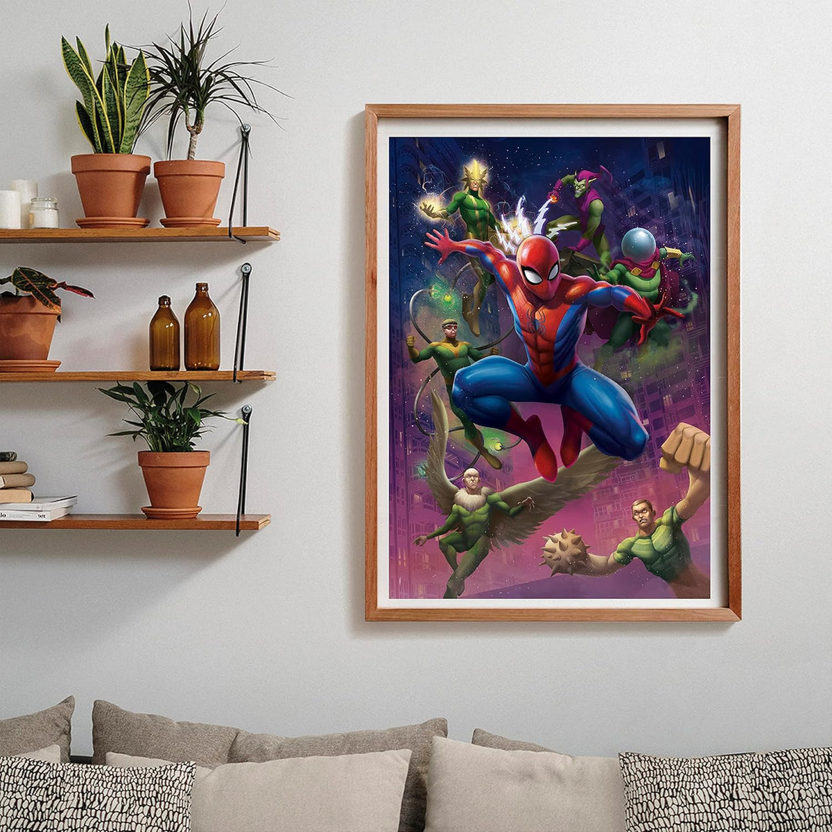 Clementoni Spider-Man Puzzle – 1000 Piece Marvel Jigsaw