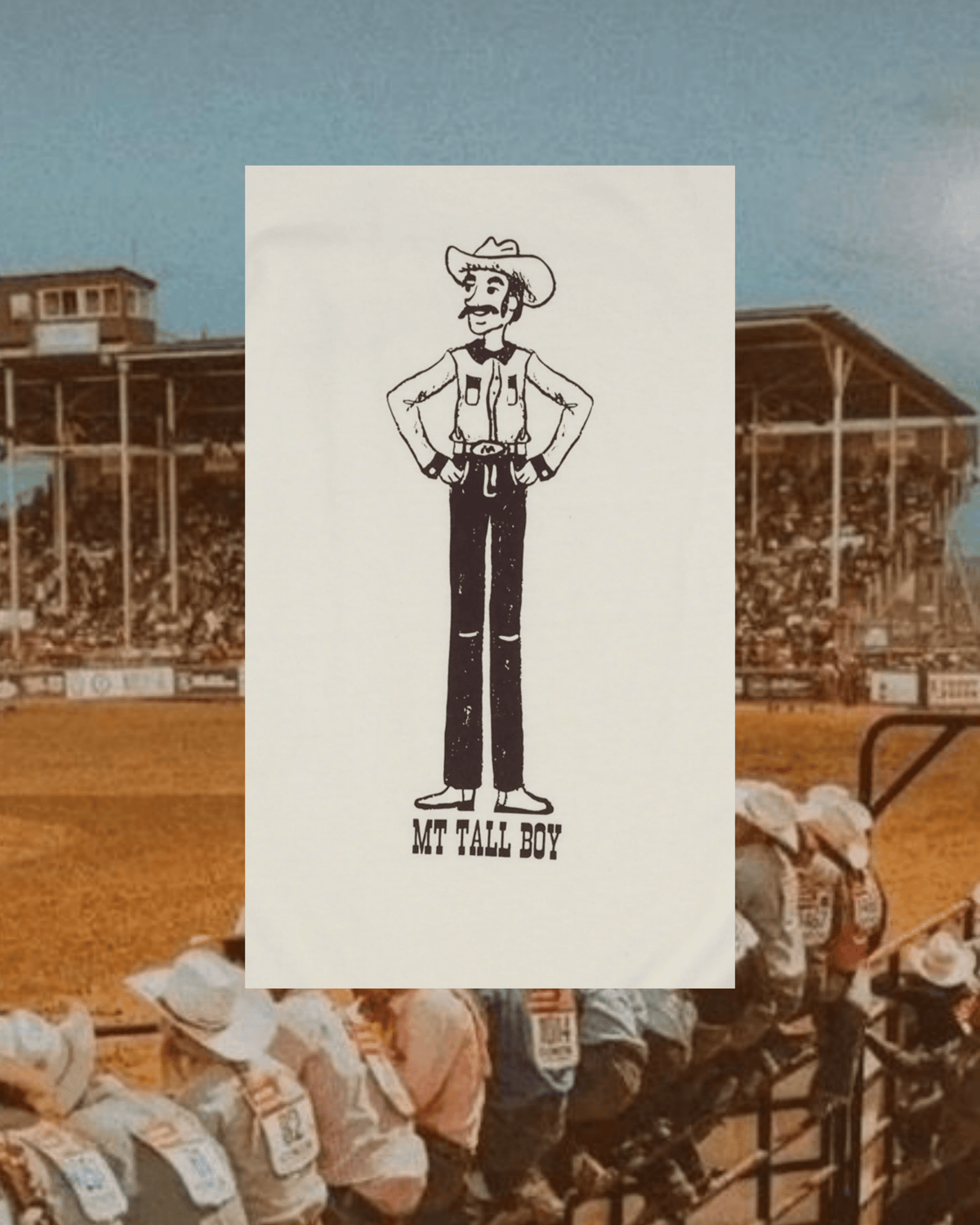 "Montana Tall Boy" Tee