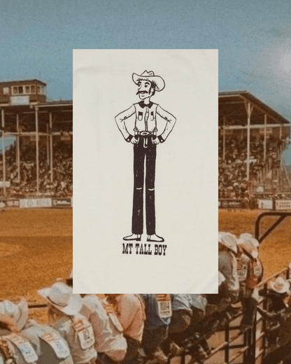"Montana Tall Boy" Tee