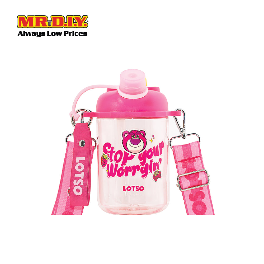 DISNEY Lotso Pop Up Canteen Bottle (580ml)