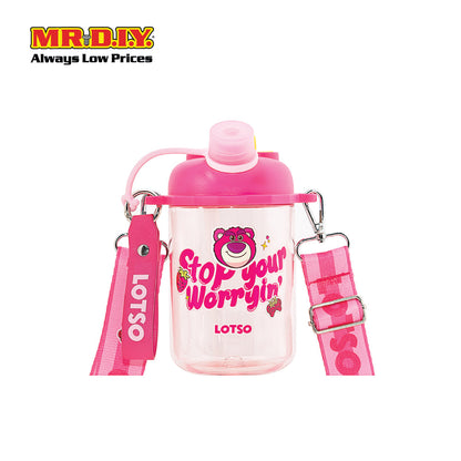 DISNEY Lotso Pop Up Canteen Bottle (580ml)