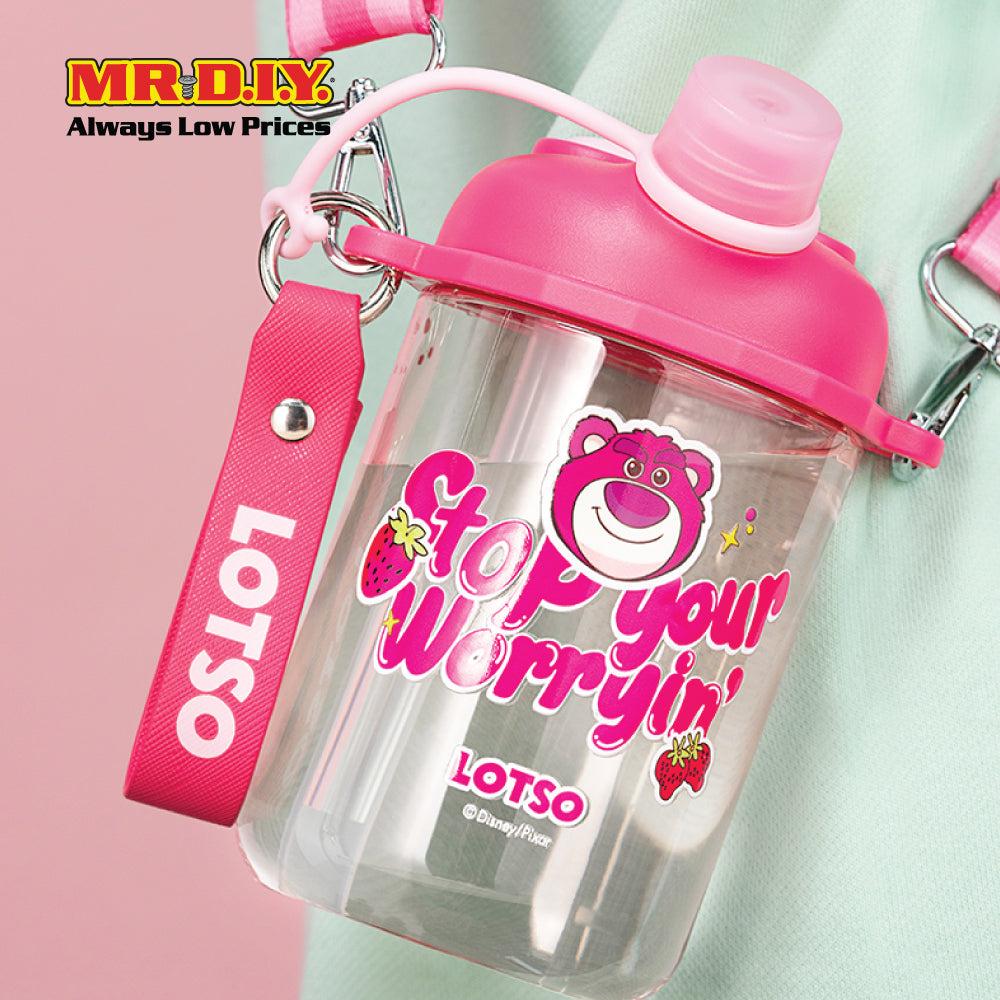 DISNEY Lotso Pop Up Canteen Bottle (580ml)
