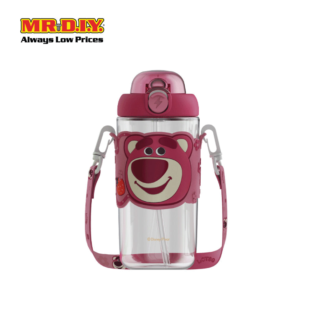 DISNEY Lotso Pop Up Canteen Bottle (650ml)
