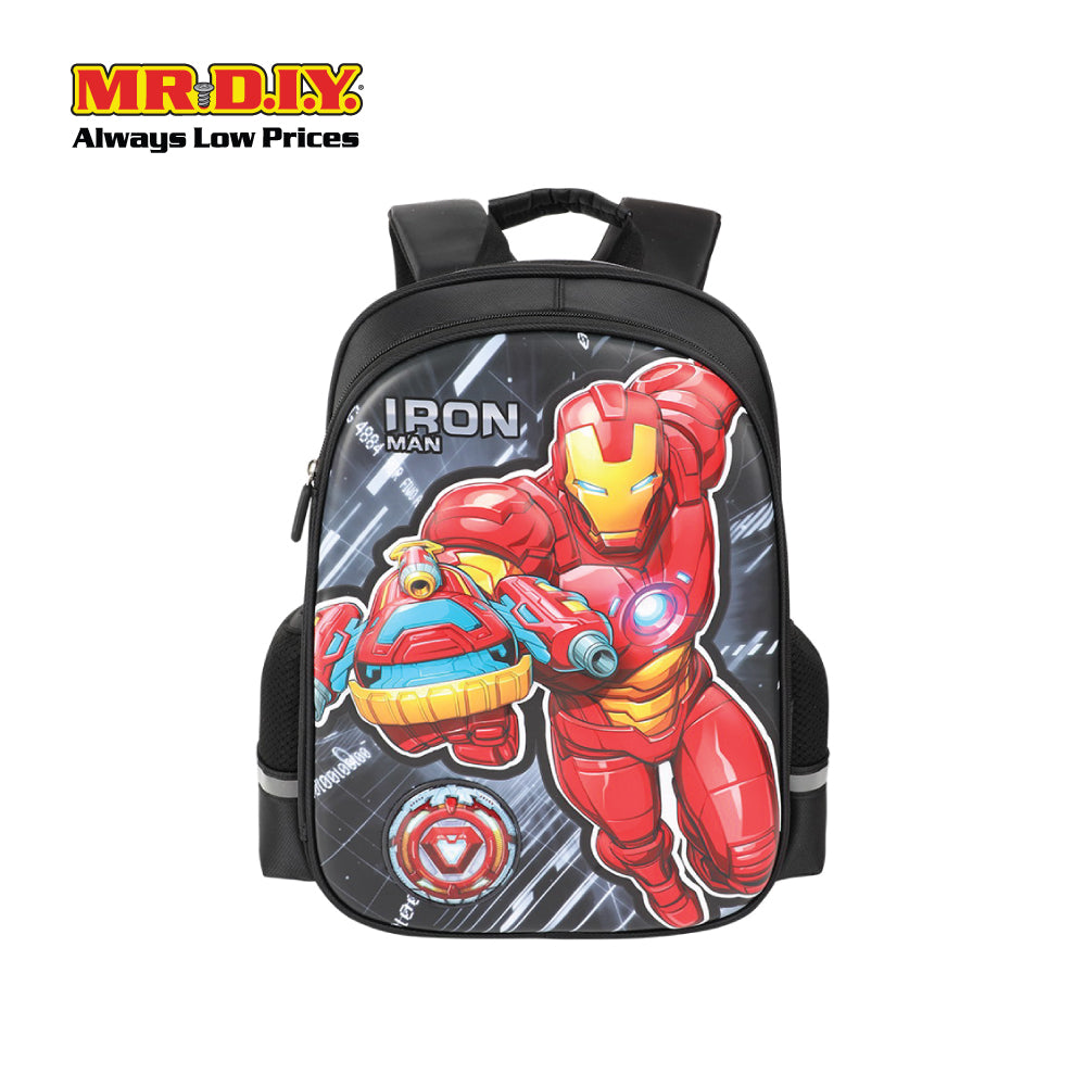 MARVEL Ironman Fashion School Bag for Student