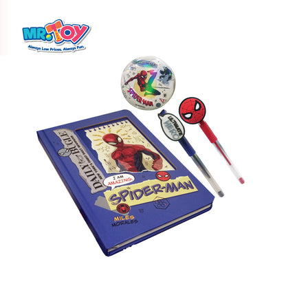 MARVEL Spider-Man Stationery Book Set