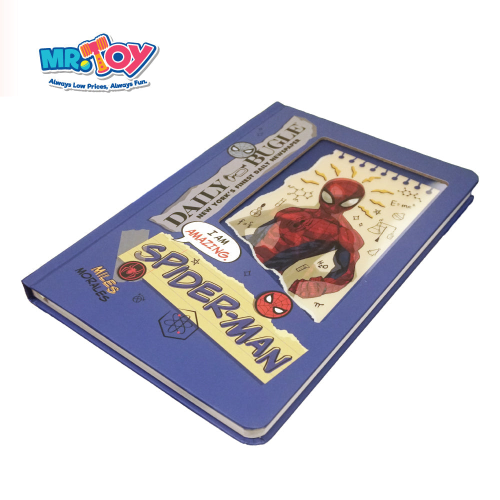 MARVEL Spider-Man Stationery Book Set