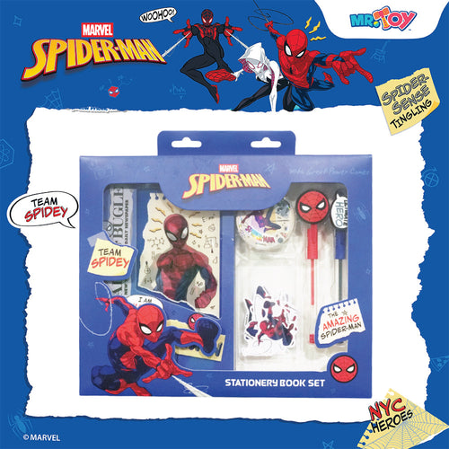 MARVEL Spider-Man Stationery Book Set