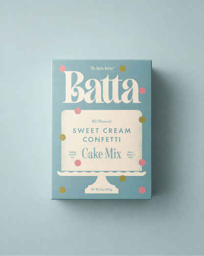 Sweet Cream Confetti Cake Mix
