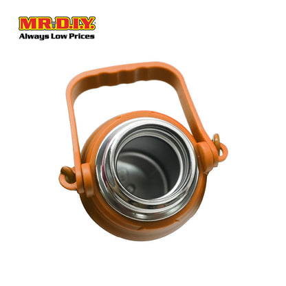 (MR. DIY) Stainless Steel Bottle Tumbler with Handle (800ml) -  ORANGE - Color Series
