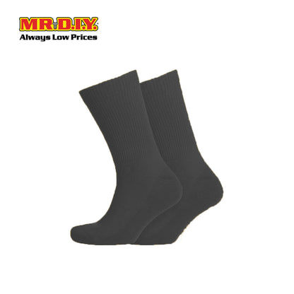 (MR.DIY) Unisex 5-8 Years Ankle Kid Cotton Socks - Black - Color Series