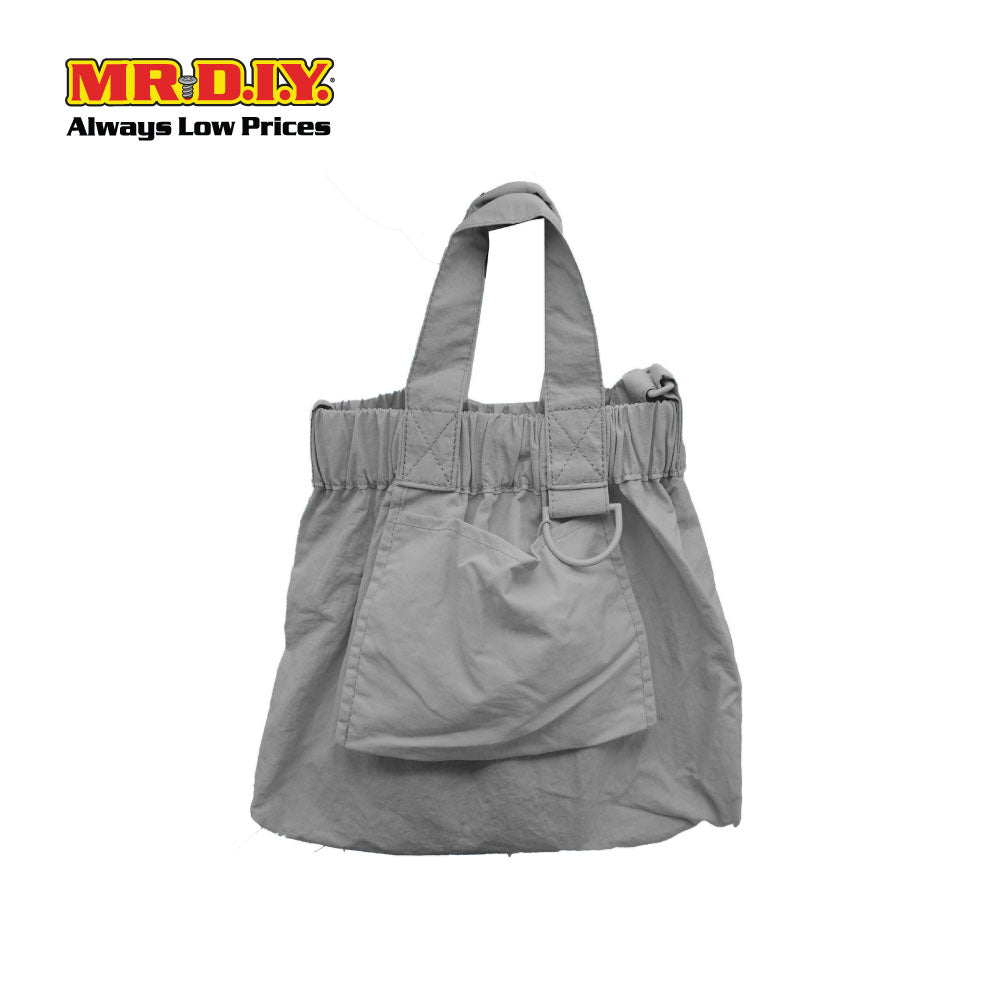 (MR.DIY) Adjustable Dumpling Sling bag - GREY - Color Series