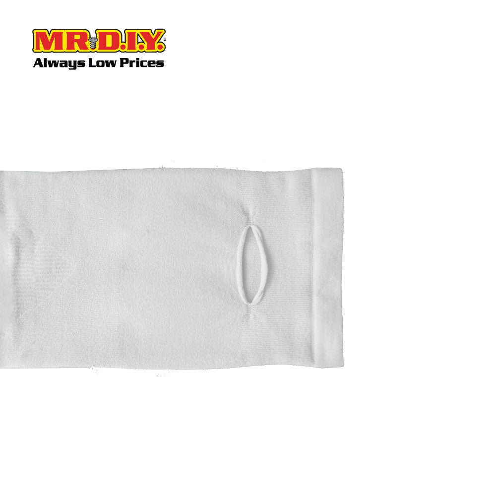 (MR. DIY) Arm Sleeve Handsocks Fingerless - OFF WHITE - Color Series