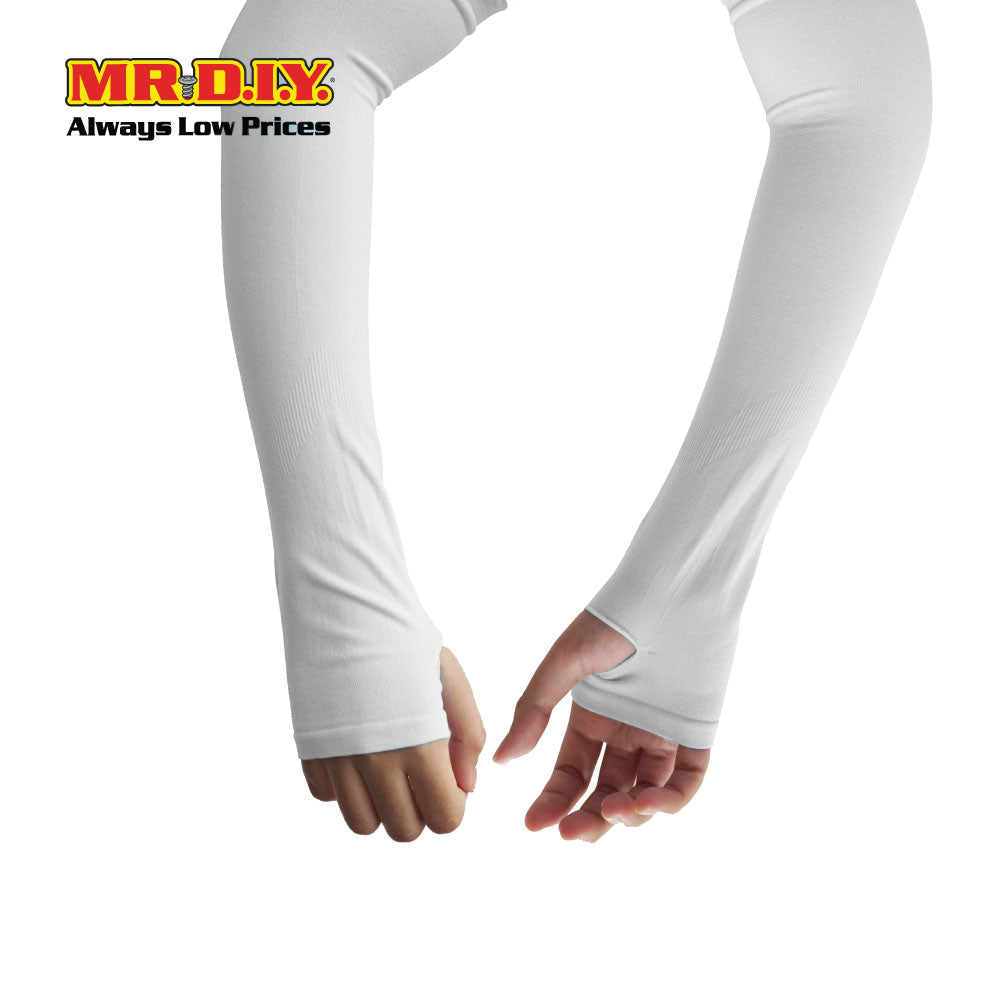 (MR. DIY) Arm Sleeve Handsocks Fingerless - OFF WHITE - Color Series