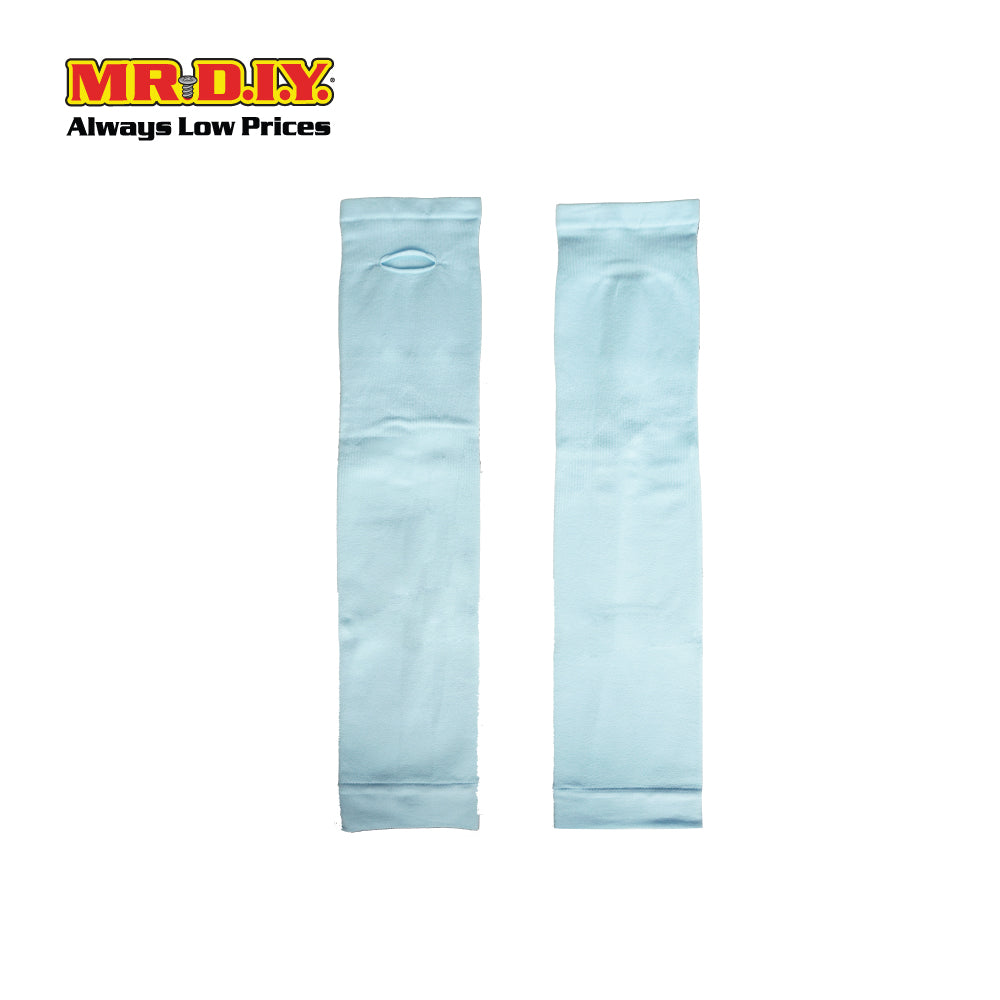 (MR. DIY) Arm Sleeve Handsocks Fingerless - LIGHT GREEN - Color Series