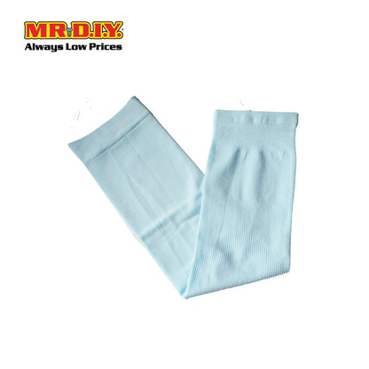 (MR. DIY) Arm Sleeve Handsocks Fingerless - LIGHT GREEN - Color Series