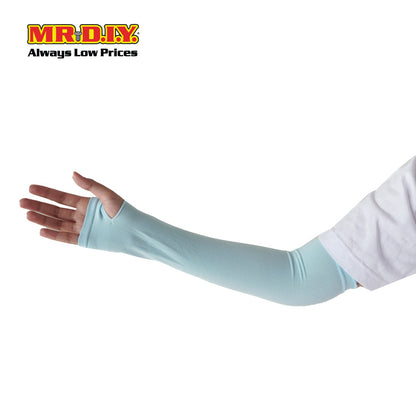 (MR. DIY) Arm Sleeve Handsocks Fingerless - LIGHT GREEN - Color Series