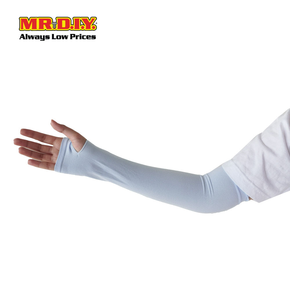 (MR. DIY) Arm Sleeve Handsocks Fingerless - LIGHT BLUE - Color Series