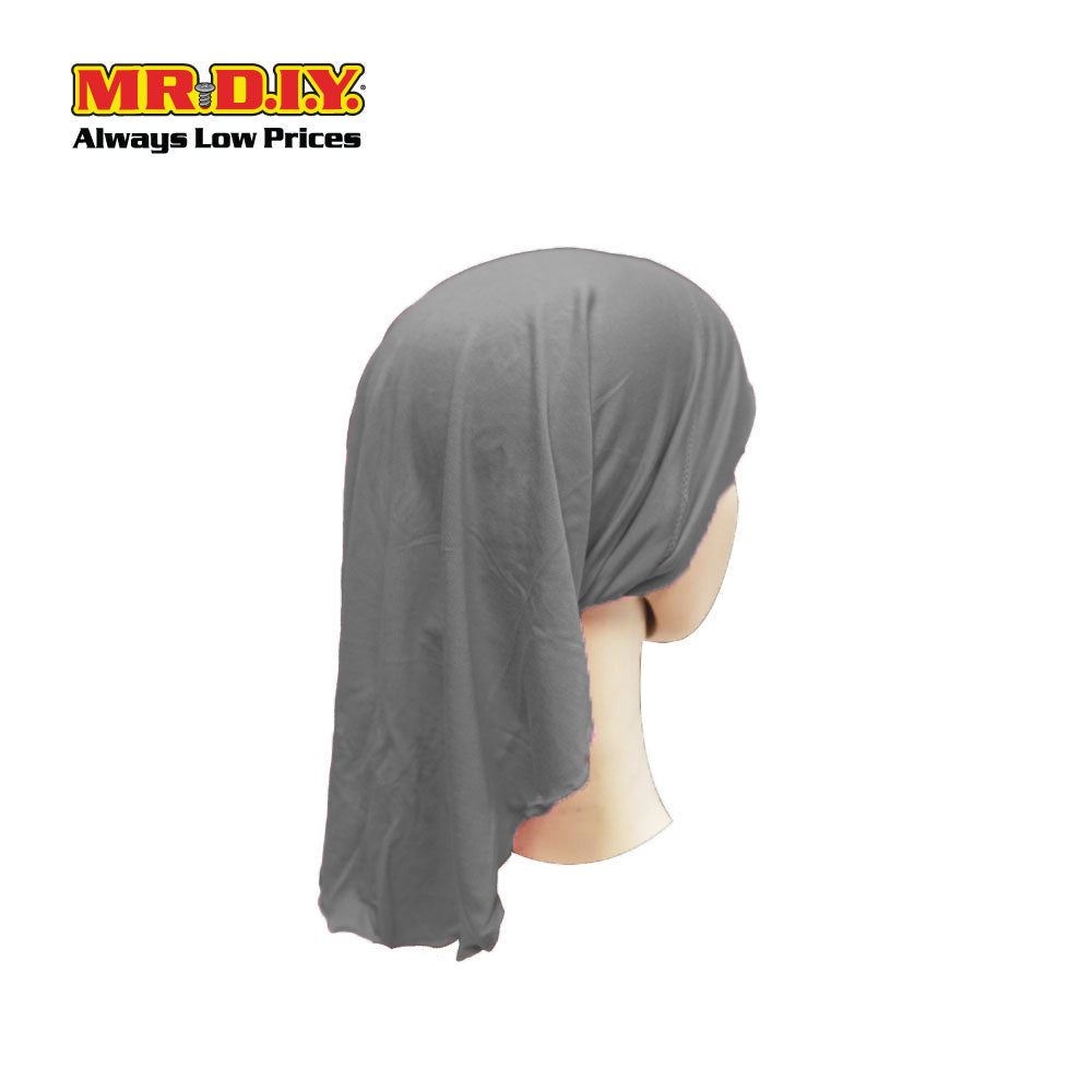 (MR.DIY) Women Scarf Hair Headband - GREY - Color Series