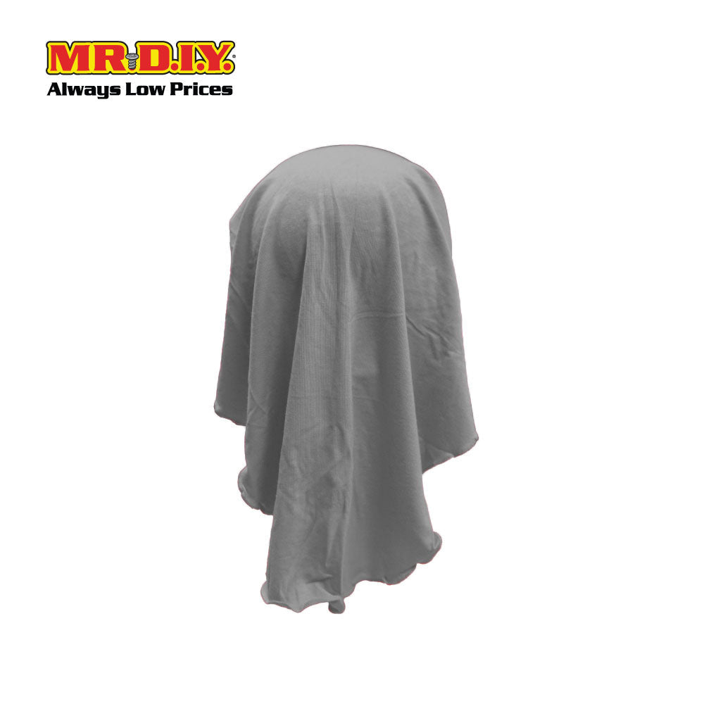 (MR.DIY) Women Scarf Hair Headband - GREY - Color Series