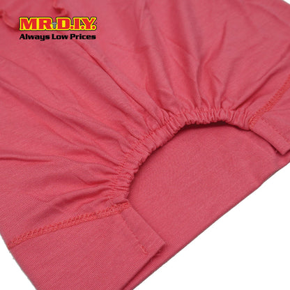(MR.DIY) Women Scarf Hair Headband - PINK - Color Series